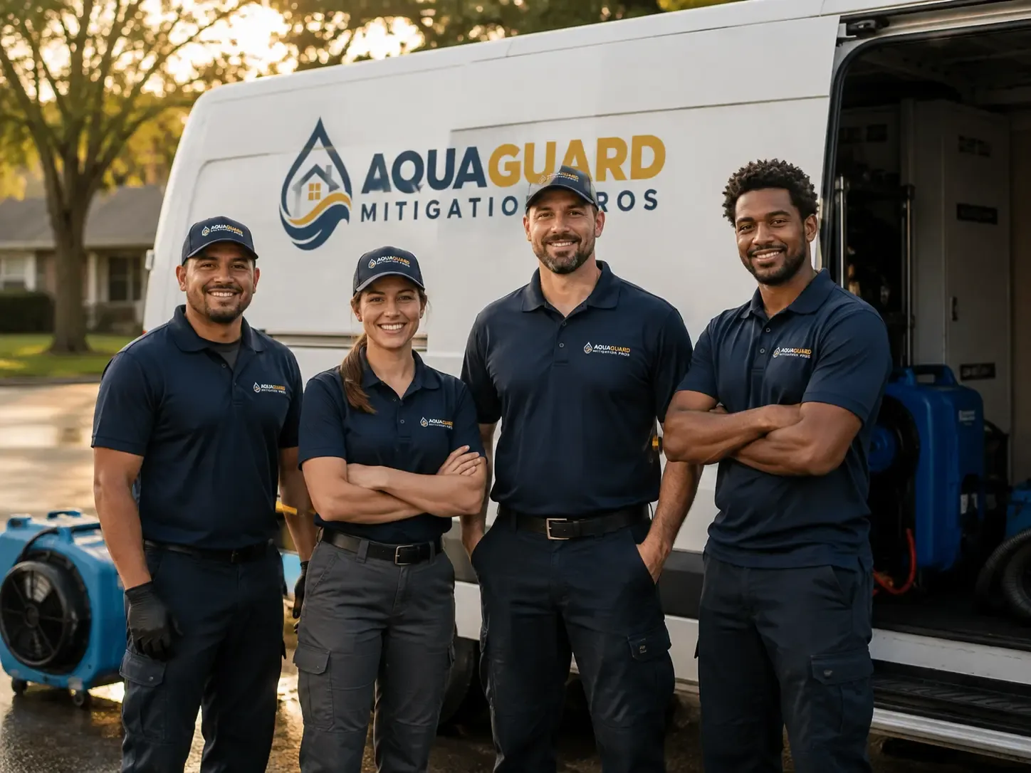 Water Damage Mitigation company in Fairmont, OK