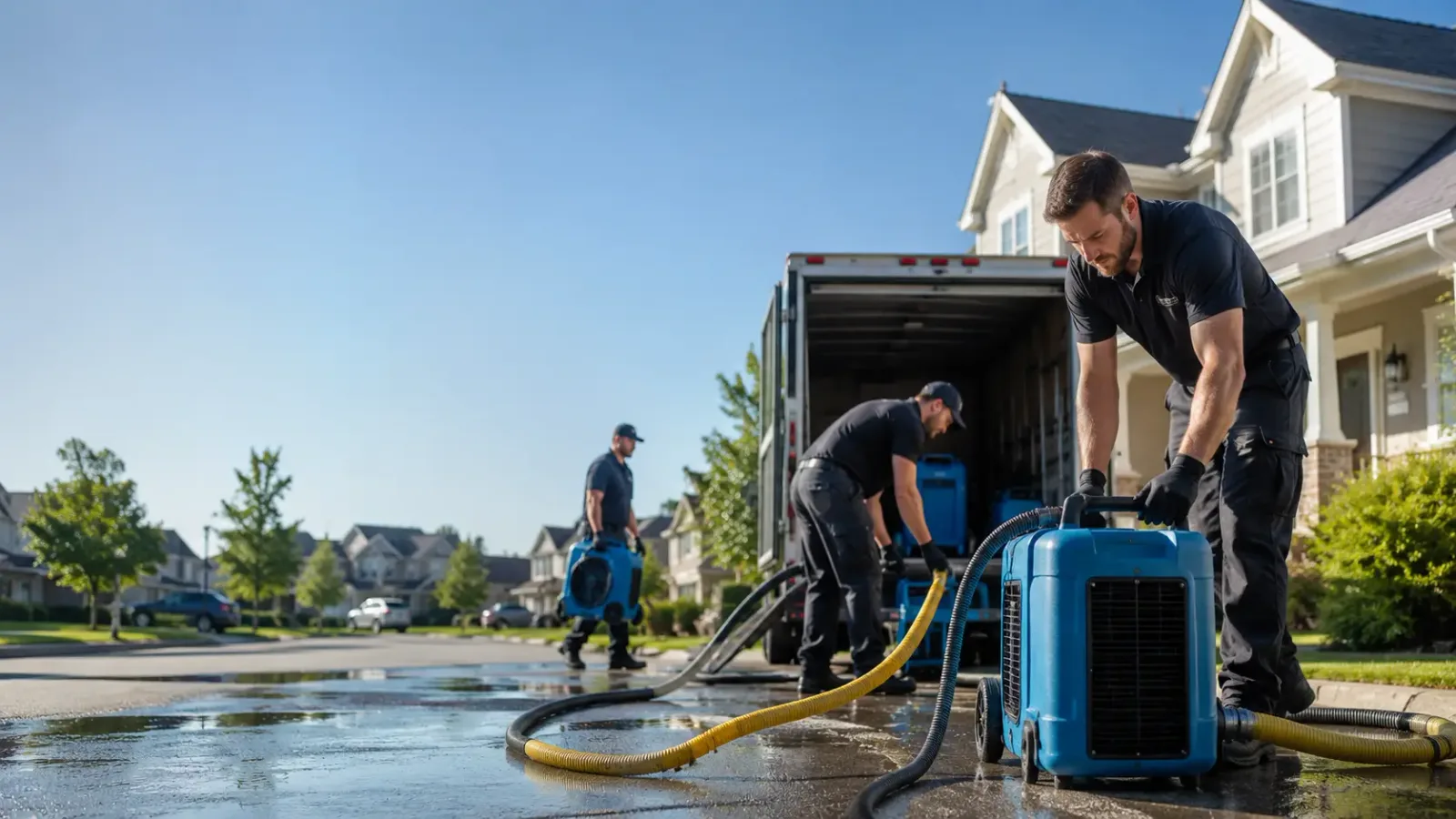 Water Damage Mitigation in Fairmont, OK